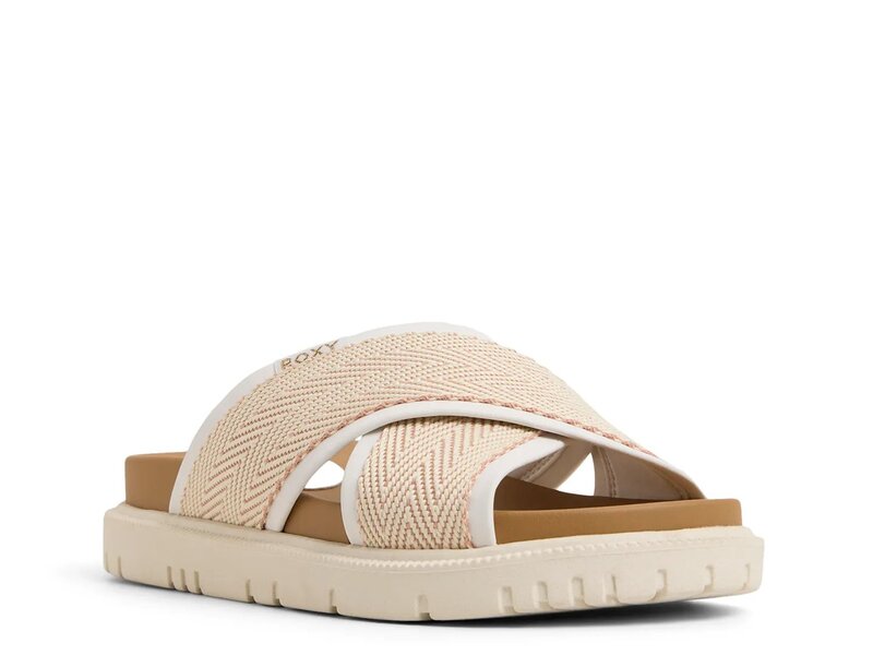ロキシー レディース シューズ サンダル キャップ Roxy Capri Sandal White/Natural ホワイト