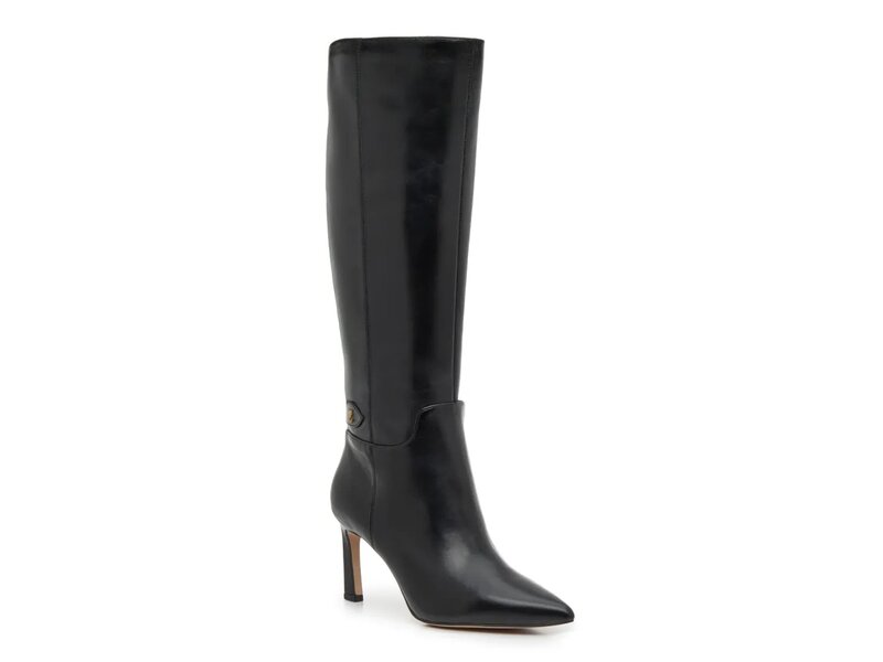 ヴィンスカムート レディース シューズ ブーツ・レインブーツ Vince Camuto Rezzly Boot Black ブラック