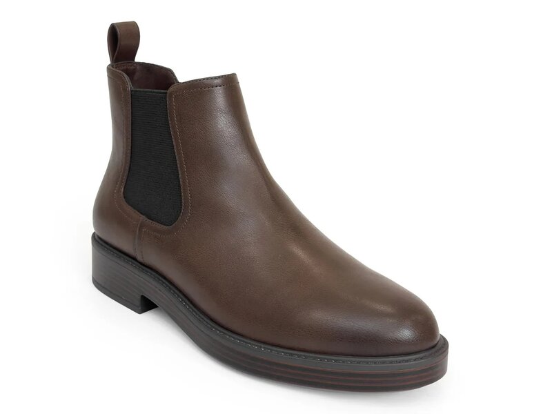 エアロソールズ レディース シューズ ブーツ・レインブーツ Aerosoles Poshan Bootie Fango Brown ブラ..