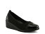 フレクサス レディース シューズ パンプス Black Flexus Macadi Wedge Pump