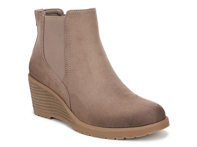 ドクター・ショール レディース シューズ ブーツ・レインブーツ Dr. Scholl's Cambden Wedge Bootie Ta..