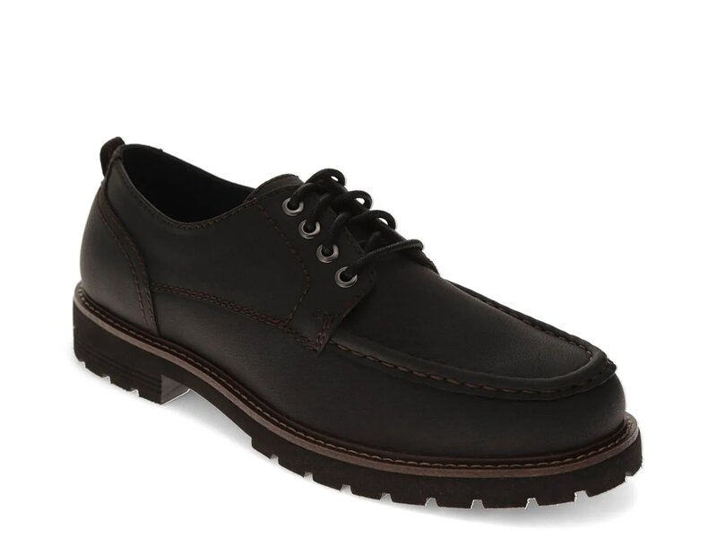ドッカーズ メンズ シューズ オックスフォード Dockers Walsh Oxford Black ブラック