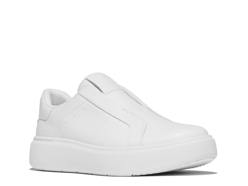 フィットフロップ レディース シューズ スリッポン・ローファー スニーカー FitFlop RTG Slip-On Sneaker Off White オフホワイト