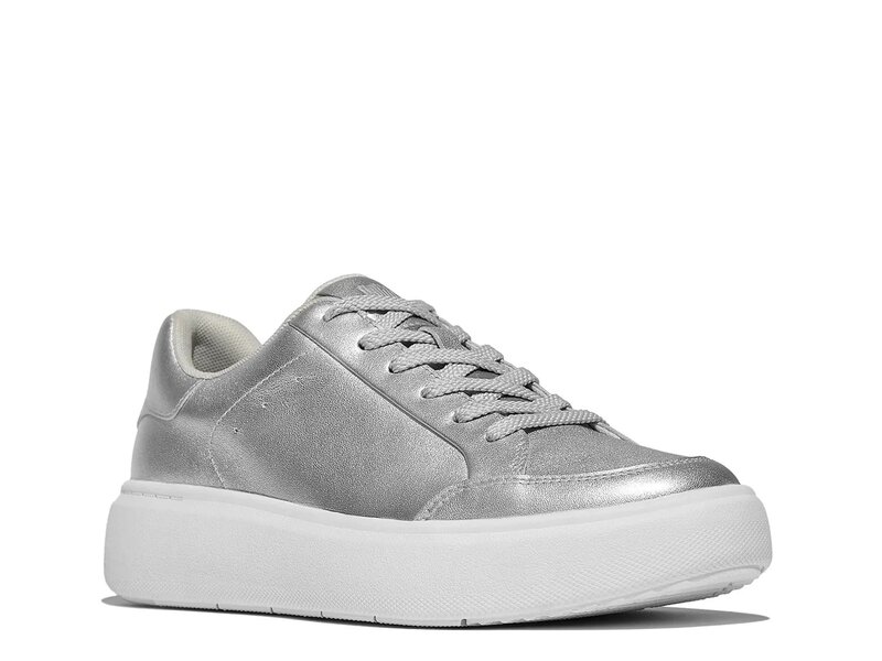 フィットフロップ レディース シューズ スニーカー FitFlop RTG Sneaker Silver Metallic シルバー