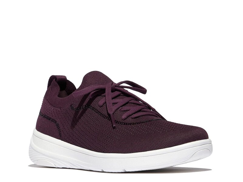 フィットフロップ レディース シューズ スリッポン・ローファー スニーカー FitFlop Super-Q Slip-On Sneaker Purple パープル
