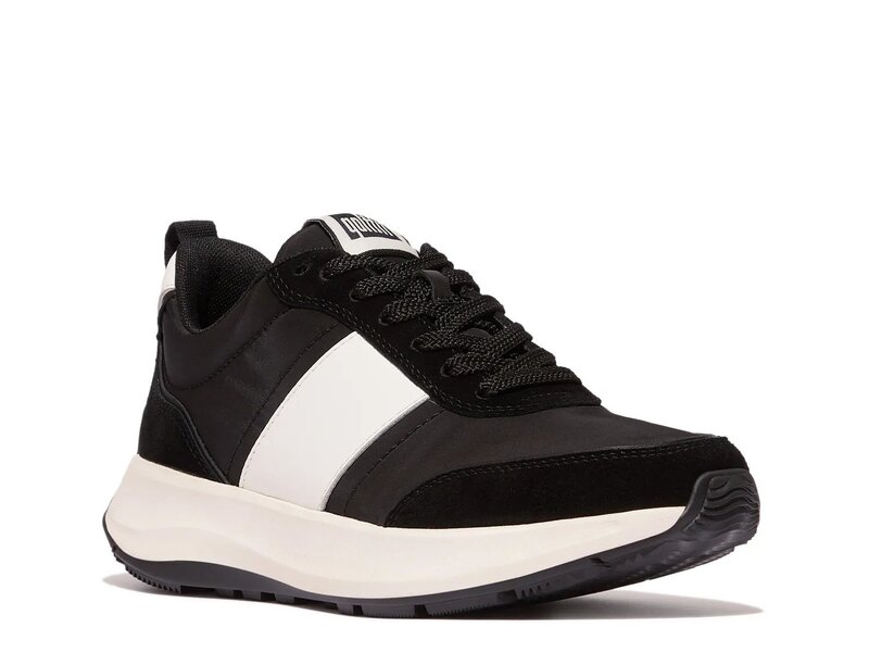 フィットフロップ レディース シューズ スニーカー FitFlop F-Mode Flow Sneaker Black ブラック