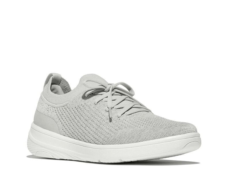 フィットフロップ レディース シューズ スリッポン・ローファー スニーカー FitFlop Super-Q Slip-On Sneaker Grey グレー