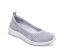 イージースピリット レディース スリッポン・ローファー シューズ Glitz Slip-On Silver Metallic