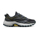 サッカニー レディース スニーカー シューズ Excursion TR15 Trail Running Shoe - Women's Grey/Black/Yellow