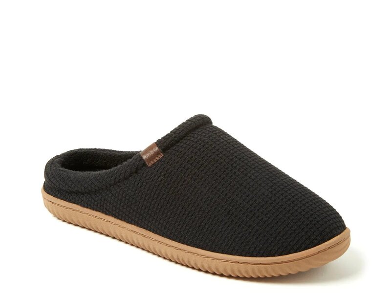 ディアフォームズ メンズ シューズ サンダル Dearfoams Case Clog Slipper - Men's Black ブラック