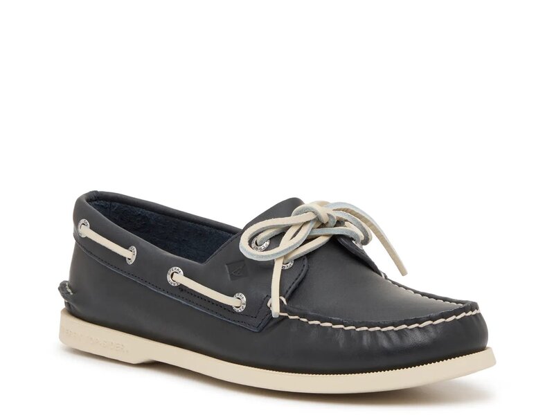 スペリー メンズ シューズ Sperry Authentic Original 2-Eye Boat Shoe - Men's Navy ネイビー