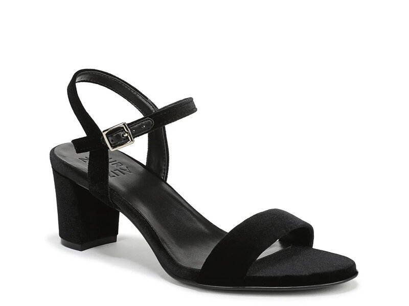 ナチュライザー レディース シューズ サンダル Naturalizer Bristol Sandal Black/Black ブラック