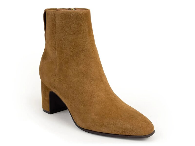 エアロソールズ レディース シューズ ブーツ・レインブーツ Aerosoles Mari Bootie Tobacco Suede