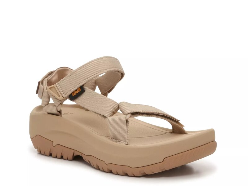 テバ レディース シューズ サンダル Teva Hurricane Ampsole Sport Sandal Taupe トープ