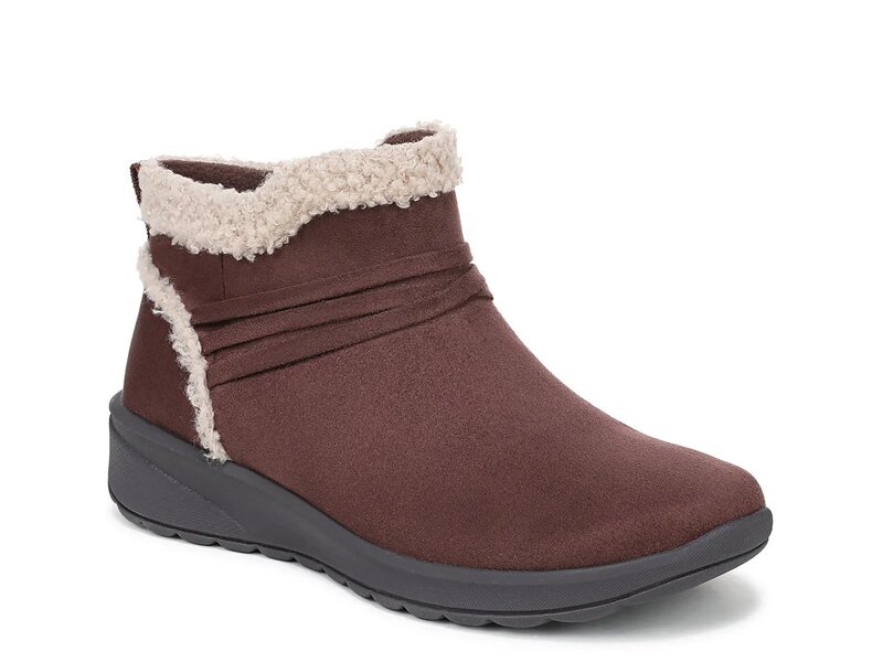 ライフストライド レディース シューズ ブーツ・レインブーツ LifeStride Glendale Wedge Bootie Dark ..