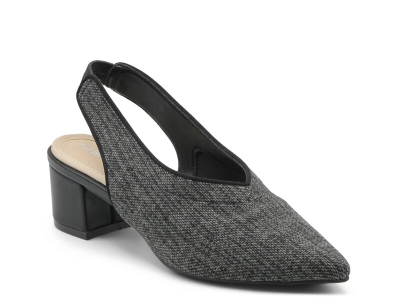 アドリアンヌヴィッタディーニ レディース シューズ パンプス Adrienne Vittadini Gotham Pump Grey/Bl..
