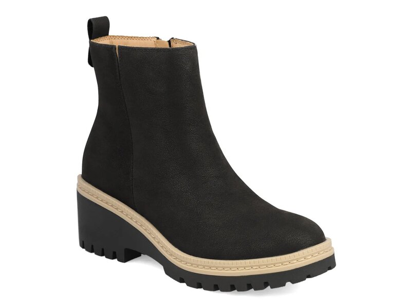 ミア レディース シューズ ブーツ・レインブーツ Mia Phinly Bootie Black ブラック