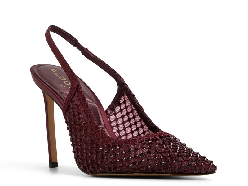 アルド レディース シューズ パンプス Aldo Marciana Pump Burgundy バーガンディ(4)