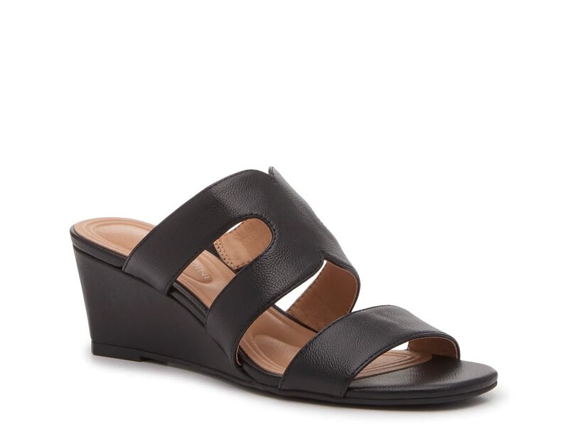 アドリアンヌヴィッタディーニ レディース シューズ サンダル Adrienne Vittadini Adore Wedge Sandal ..