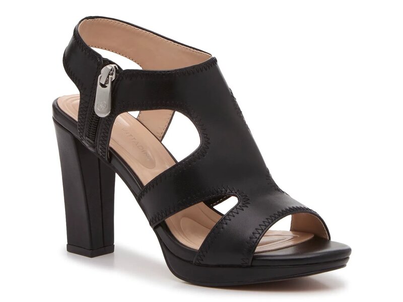 アドリアンヌヴィッタディーニ レディース シューズ サンダル Adrienne Vittadini Paya Sandal Black ..