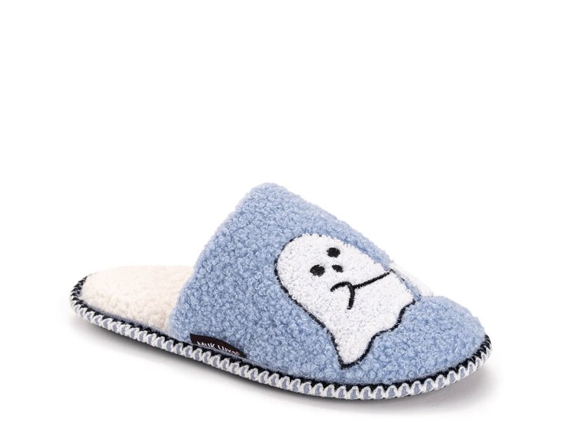 ムクルクス レディース シューズ サンダル MUK LUKS Novelty Punch Needle Slipper - Women's Light Bl..