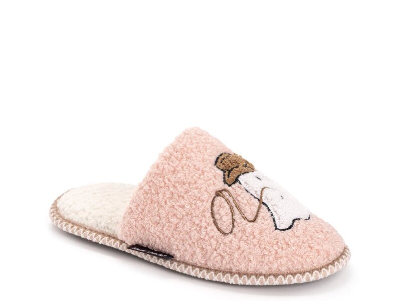 ムクルクス レディース シューズ サンダル MUK LUKS Novelty Punch Needle Slipper - Women's Light Pi..