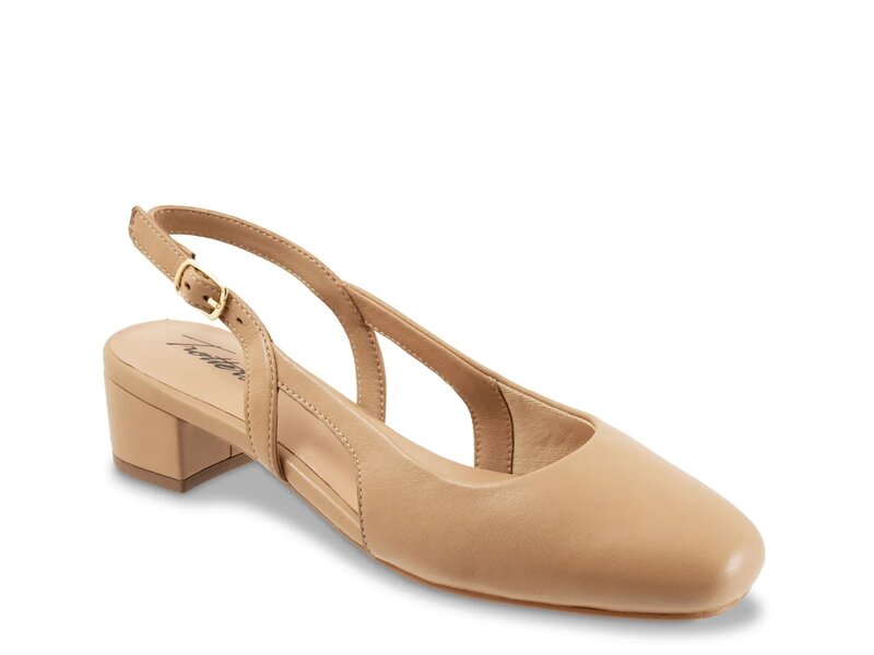 トロッターズ レディース シューズ パンプス Trotters Dottie Pump Beige ベージュ