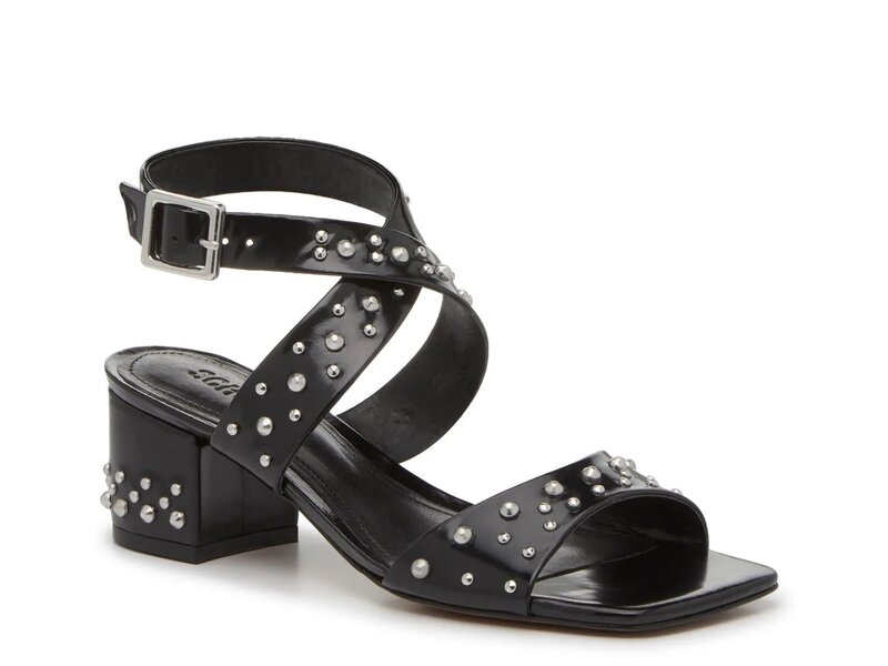 シュッツ レディース シューズ サンダル Schutz Lizzy Sandal Black ブラック