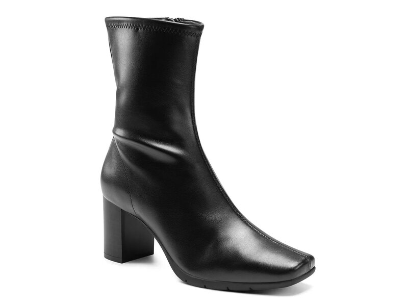 エアロソールズ レディース シューズ ブーツ・レインブーツ Aerosoles Miley Bootie Black ブラック