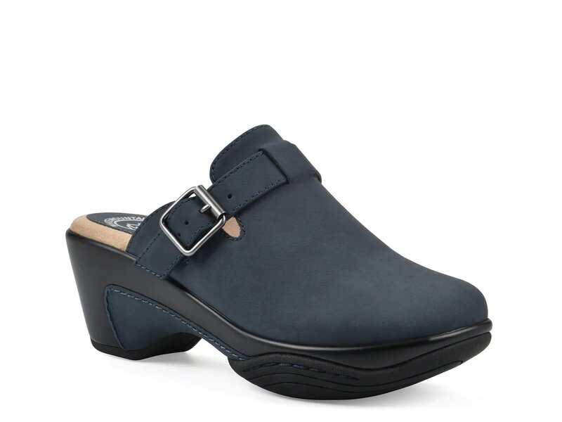 ホワイトマウンテン レディース シューズ サンダル White Mountain Viewed Clog Navy ネイビー