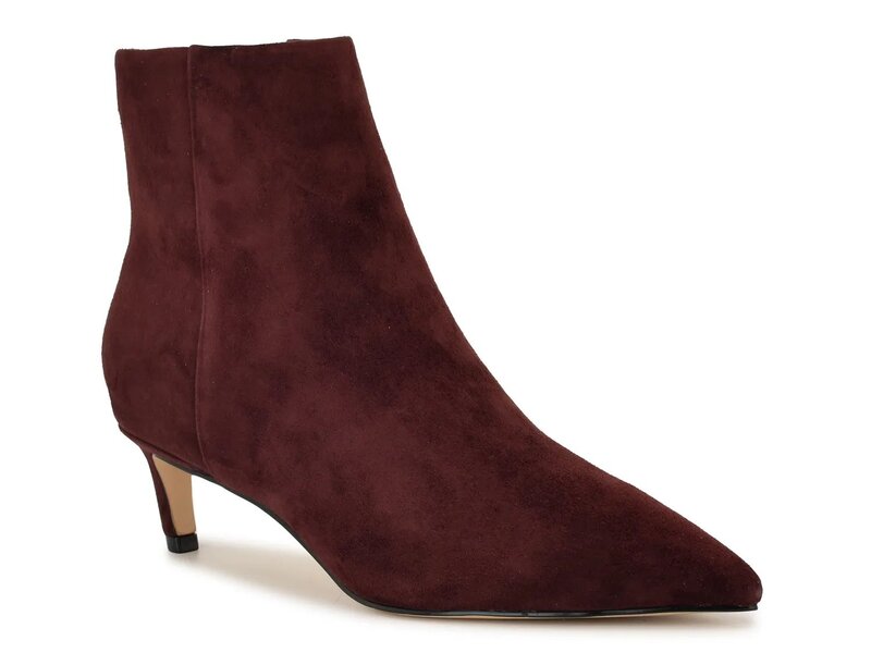 ナインウェスト レディース シューズ ブーツ・レインブーツ Nine West Brite Bootie Bordeaux