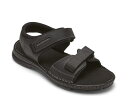 ロックポート メンズ サンダル シューズ Darwyn Sandal Black(4)