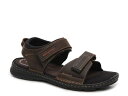 ロックポート メンズ サンダル シューズ Darwyn Sandal Dark Brown 1