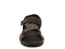 ロックポート メンズ サンダル シューズ Darwyn Sandal Dark Brown 2