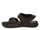 ロックポート メンズ サンダル シューズ Darwyn Sandal Dark Brown 3