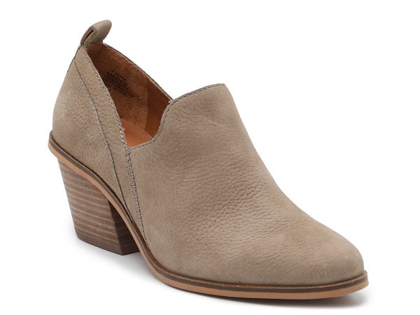 ラッキーブランド レディース ブーツ・レインブーツ シューズ Vennia Bootie Taupe