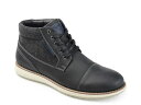 バンス メンズ ブーツ・レインブーツ シューズ Jones Cap Toe Boot Black