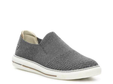 スケッチャーズ メンズ スニーカー シューズ Pertola Varden Slip-On Sneaker Grey