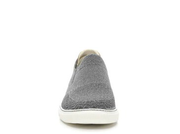 スケッチャーズ メンズ スニーカー シューズ Pertola Varden Slip-On Sneaker Grey