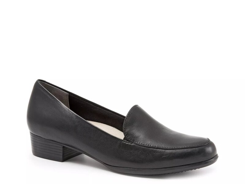 �ȥ��å����� ��ǥ����� ���塼�� ����åݥ󡦥����ե��� Trotters Monarch Loafer Black �֥�å�
