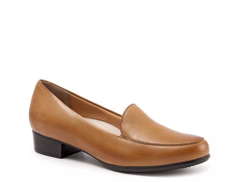 �ȥ��å����� ��ǥ����� ���塼�� ����åݥ󡦥����ե��� Trotters Monarch Loafer Cognac