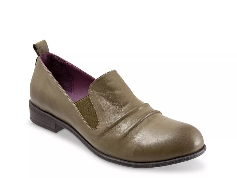 �֥��� ��ǥ����� ���塼�� ����åݥ󡦥����ե��� Bueno Wendy Slip-On Green ���꡼��