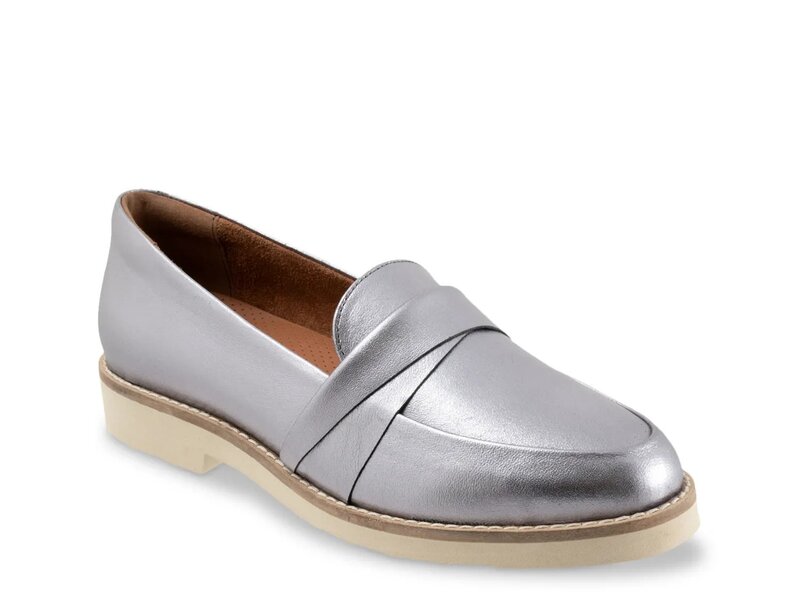 ���եȥ������� ��ǥ����� ���塼�� ����åݥ󡦥����ե��� Softwalk Walsh Loafer Pewter �ԥ塼����