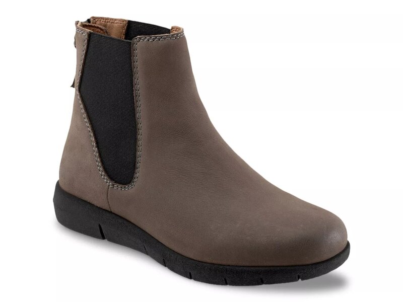Saidogoa - ソフトウォーク レディース シューズ ブーツ・レインブーツ Softwalk Albany Bootie Grey グレー