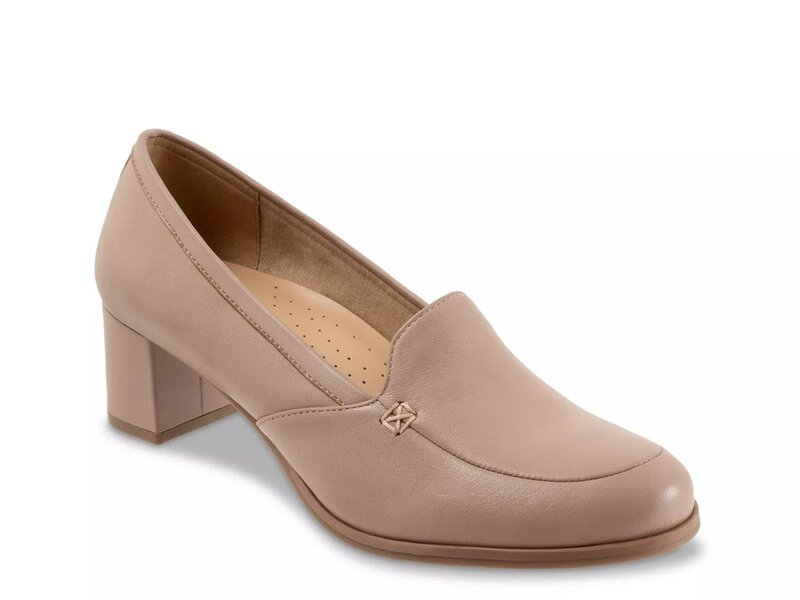 �ȥ��å����� ��ǥ����� ���塼�� ����åݥ󡦥����ե��� Trotters Cassidy Pump Beige �١�����