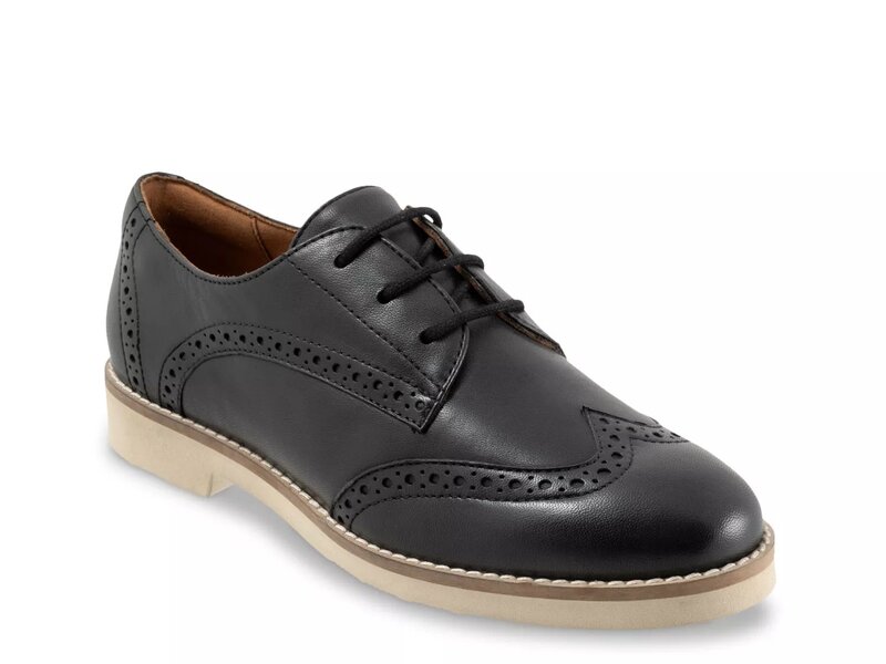 ���եȥ������� ��ǥ����� ���塼�� ���å����ե����� Softwalk Willet Oxford Black �֥�å�