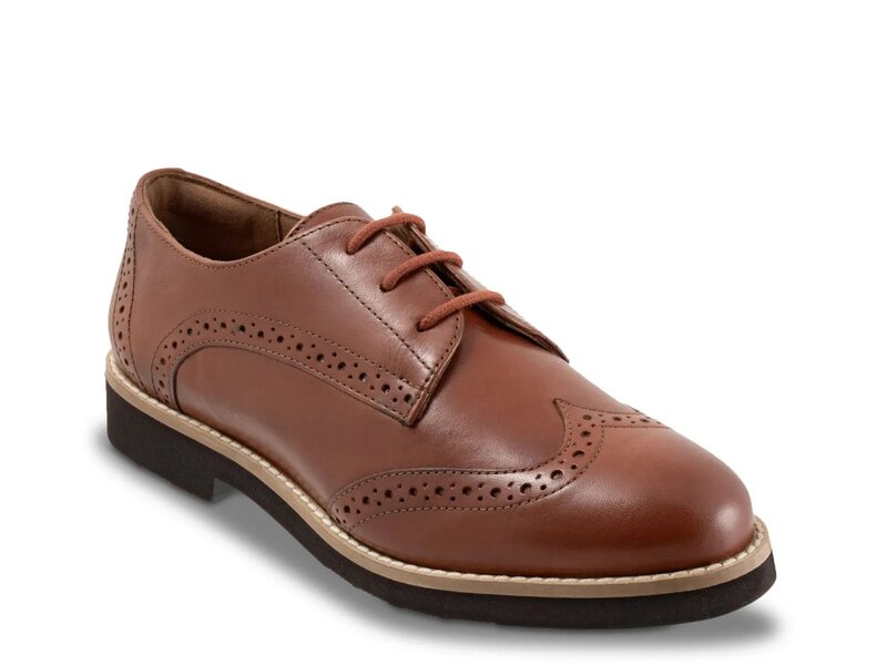���եȥ������� ��ǥ����� ���塼�� ���å����ե����� Softwalk Willet Oxfordark Brown �֥饦��