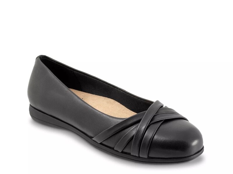 �ȥ��å����� ��ǥ����� ���塼�� ����åݥ󡦥����ե��� Trotters Daphne Slip-On Black �֥�å�