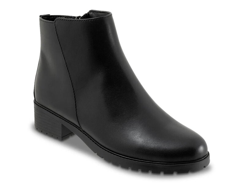 トロッターズ レディース シューズ ブーツ・レインブーツ Trotters Margo Bootie Black ブラック