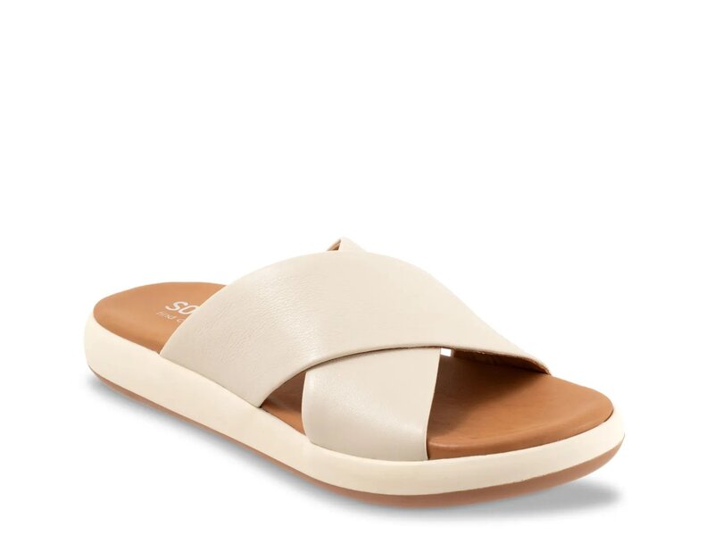 ソフトウォーク レディース シューズ サンダル Softwalk Jesi Sandal Off White オフホワイト